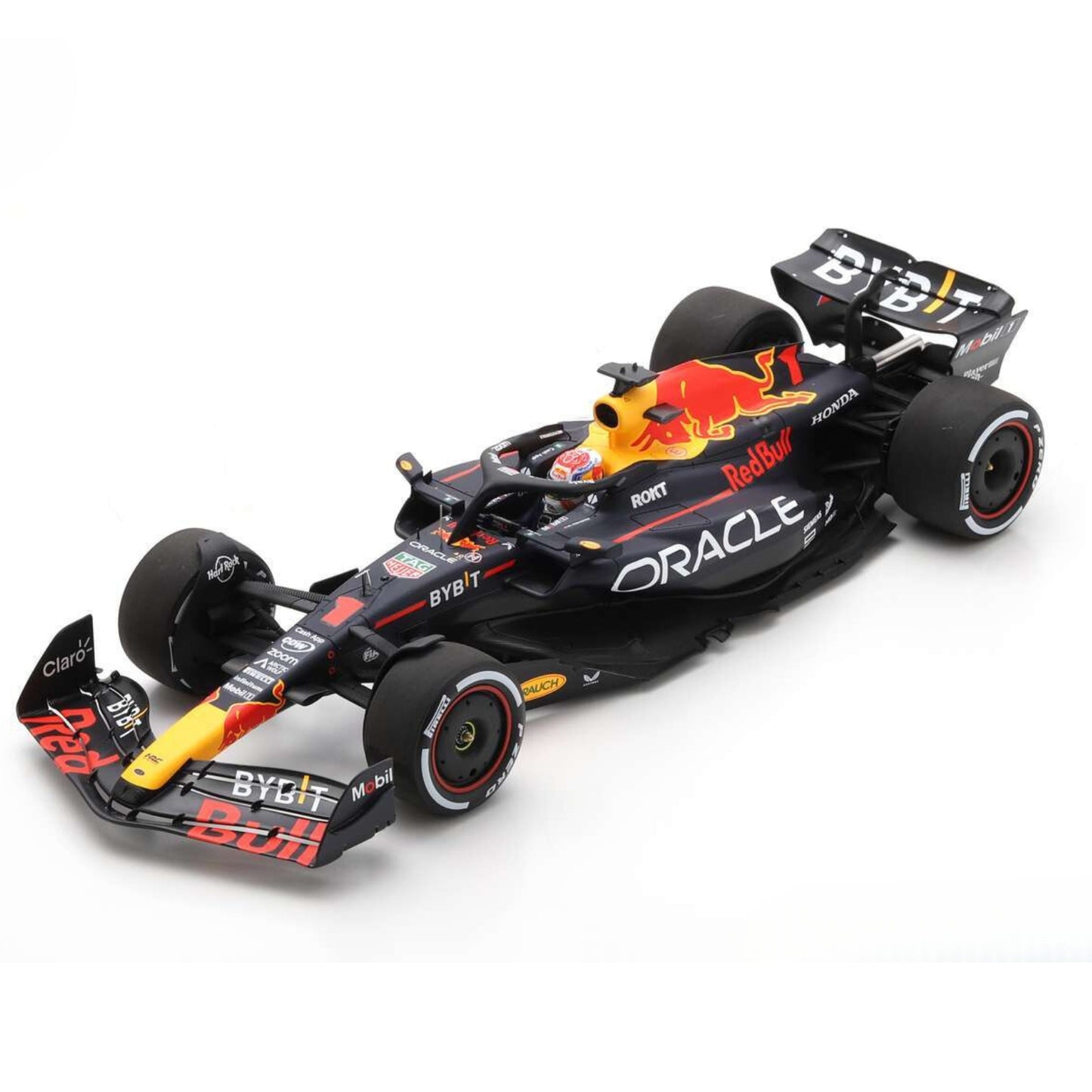 Red Bull Racing RB19 Max Verstappen (No.1 Winner Bahrain GP 2023) in Blue