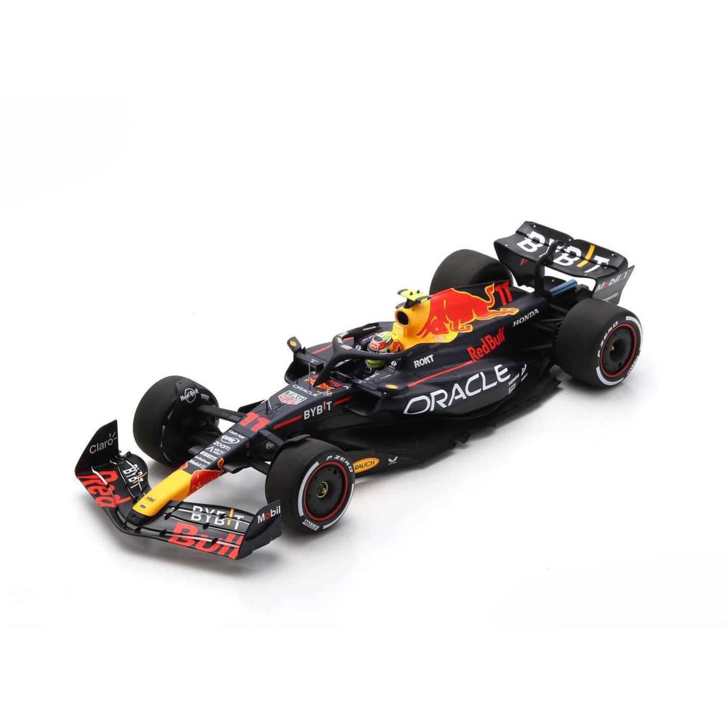 Red Bull Racing RB19 Sergio Perez (No.11 Winner Saudi Arabian GP 2023) in Blue