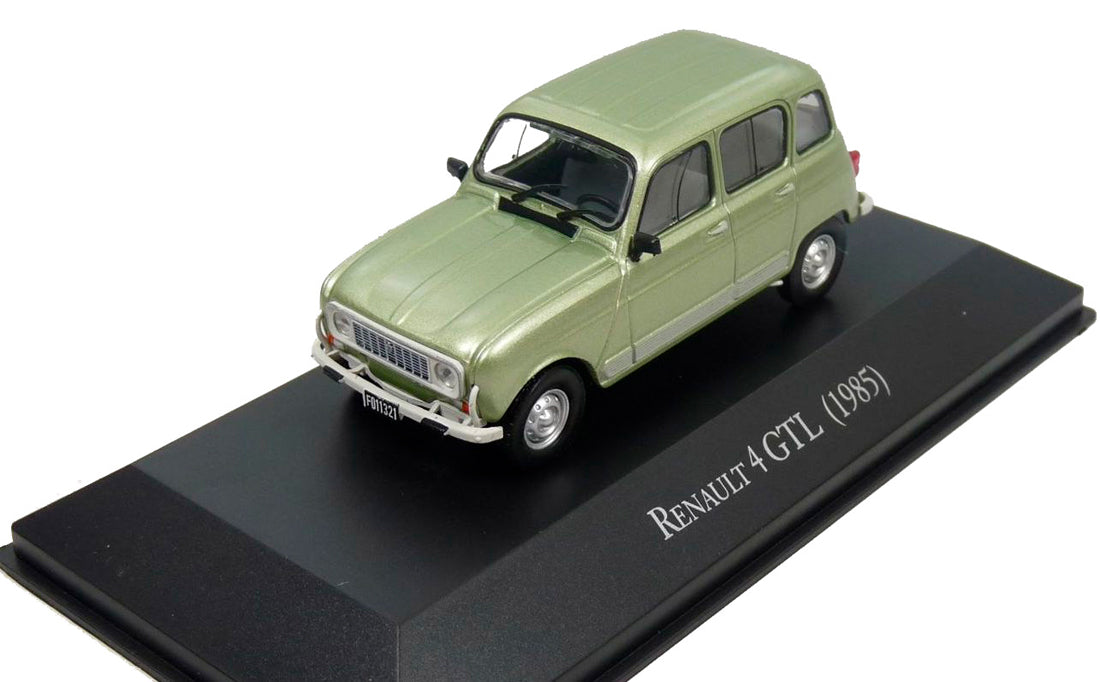 Renault 4 GTL (1985) in Green