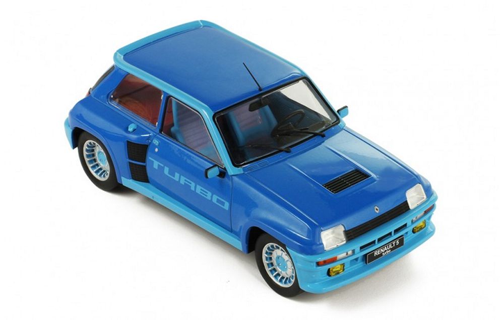 Renault 5 Turbo (1981) in Blue