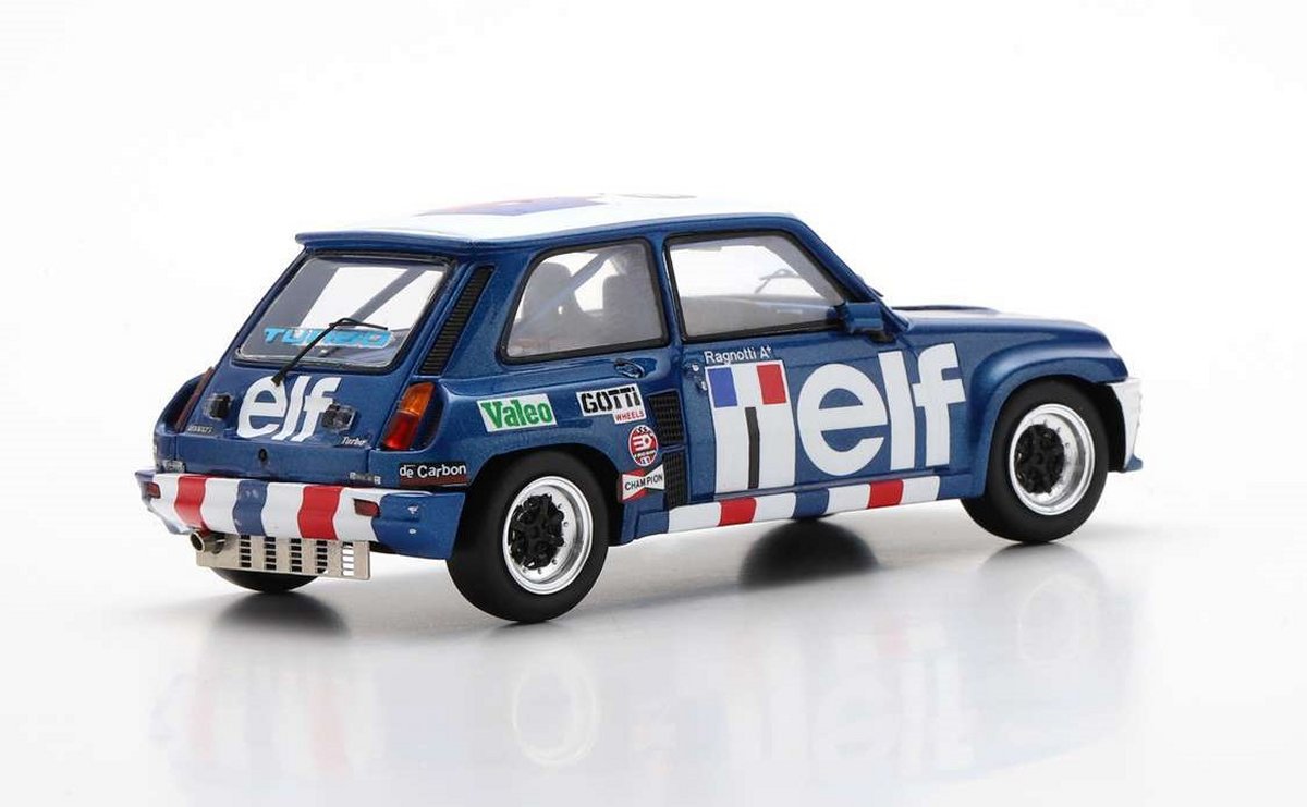 Renault 5 Turbo Coupe Jean Ragnotti (2nd Europa Cup 1981) in Blue