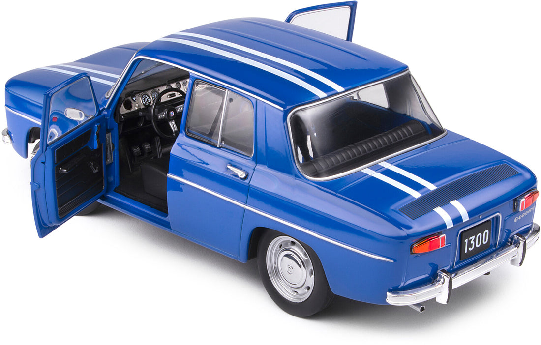 Renault 8 Gordini 1300 (1967) in Bleu Gordini
