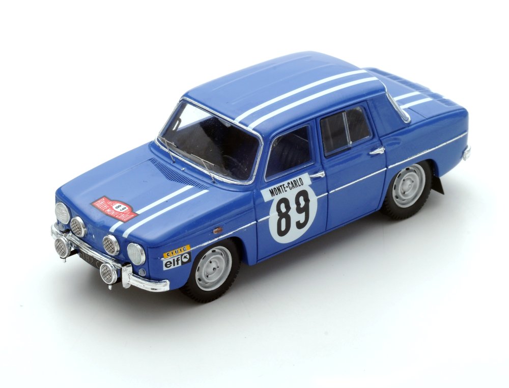 Renault 8 Gordini (Monte Carlo Rally 1969) in Blue