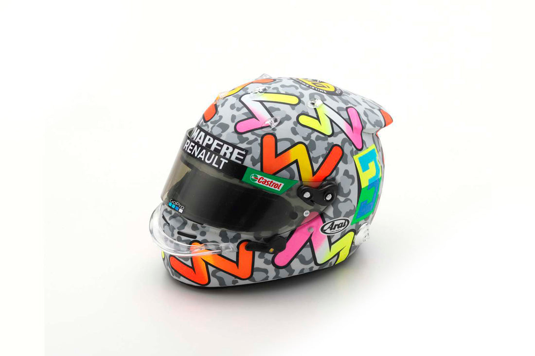 Renault Daniel Ricciardo Replica Helmet (2020) in Multi