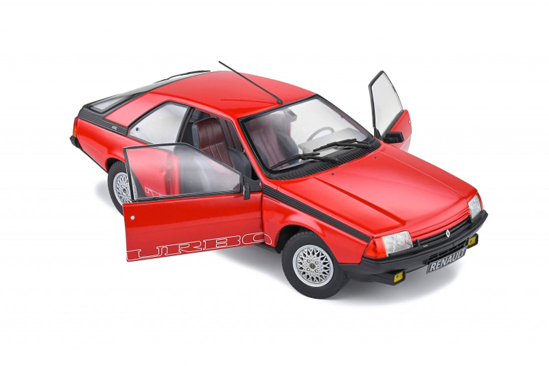Renault Fuego Turbo (1980) in Rouge