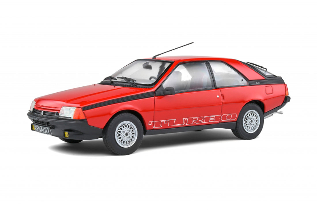 Renault Fuego Turbo (1980) in Rouge