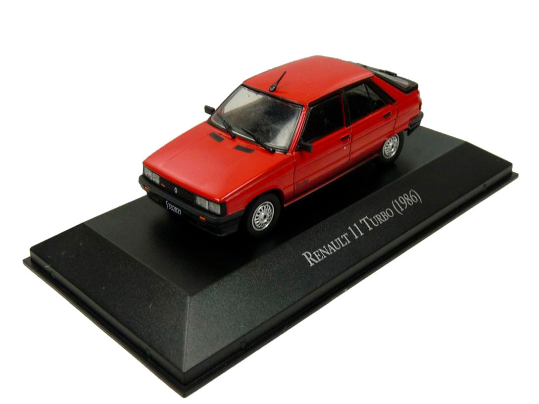 Renault II Turbo (1986) in Red