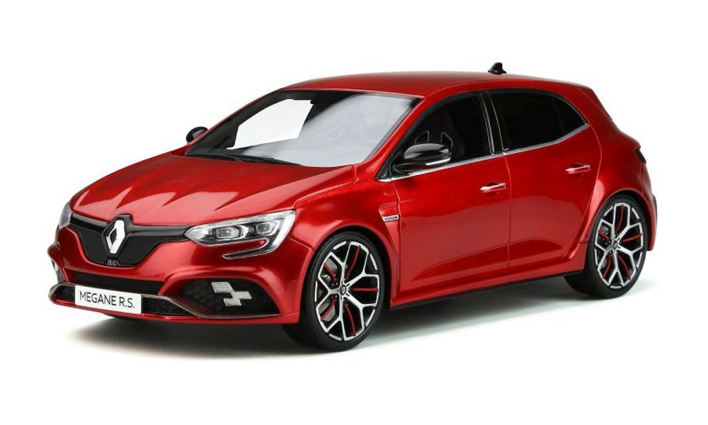 Renault Megane RS Trophy (2018) in Flame Red