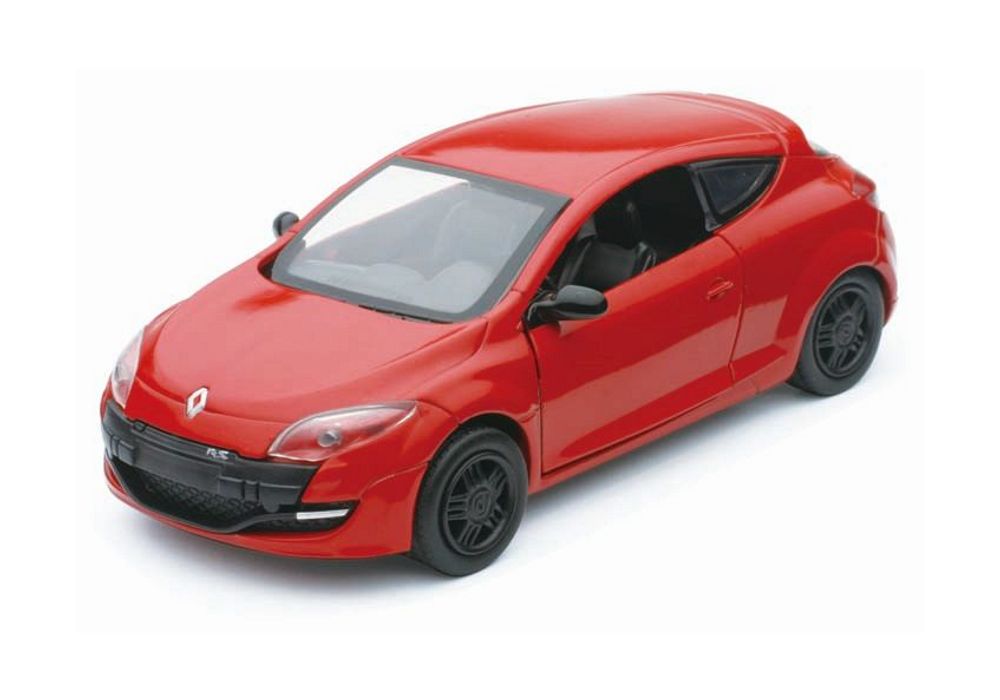 Renault Megane RS Trophy in Red