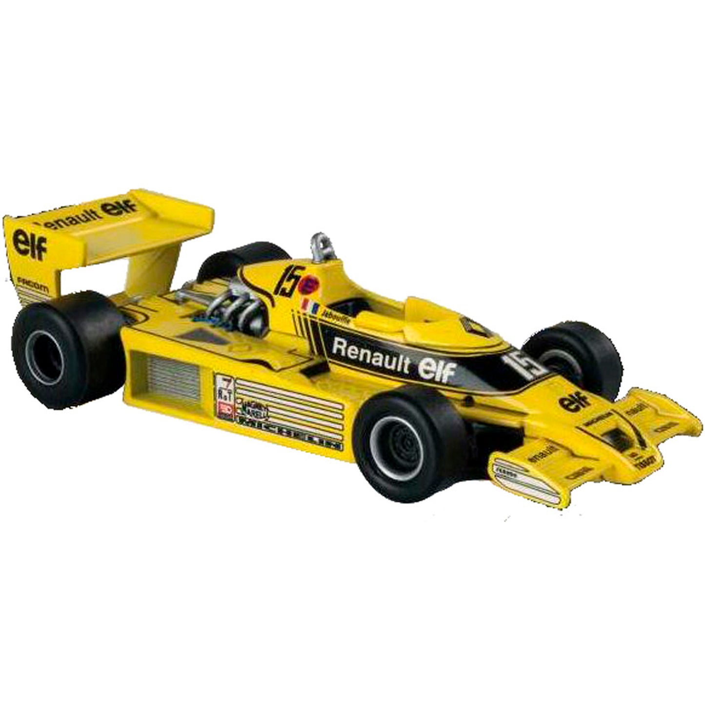 Renault RS01 Jean-Pierre (1977) in Yellow