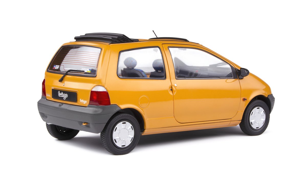 Renault Twingo Mk1 (1993) in Yellow