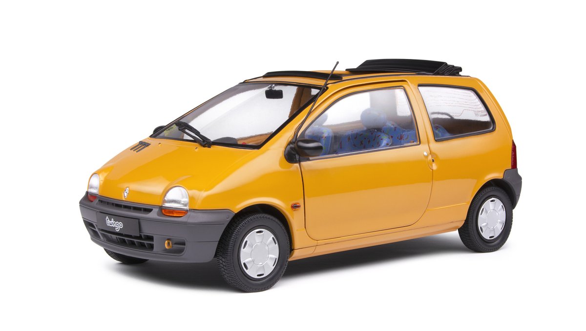 Renault Twingo Mk1 (1993) in Yellow