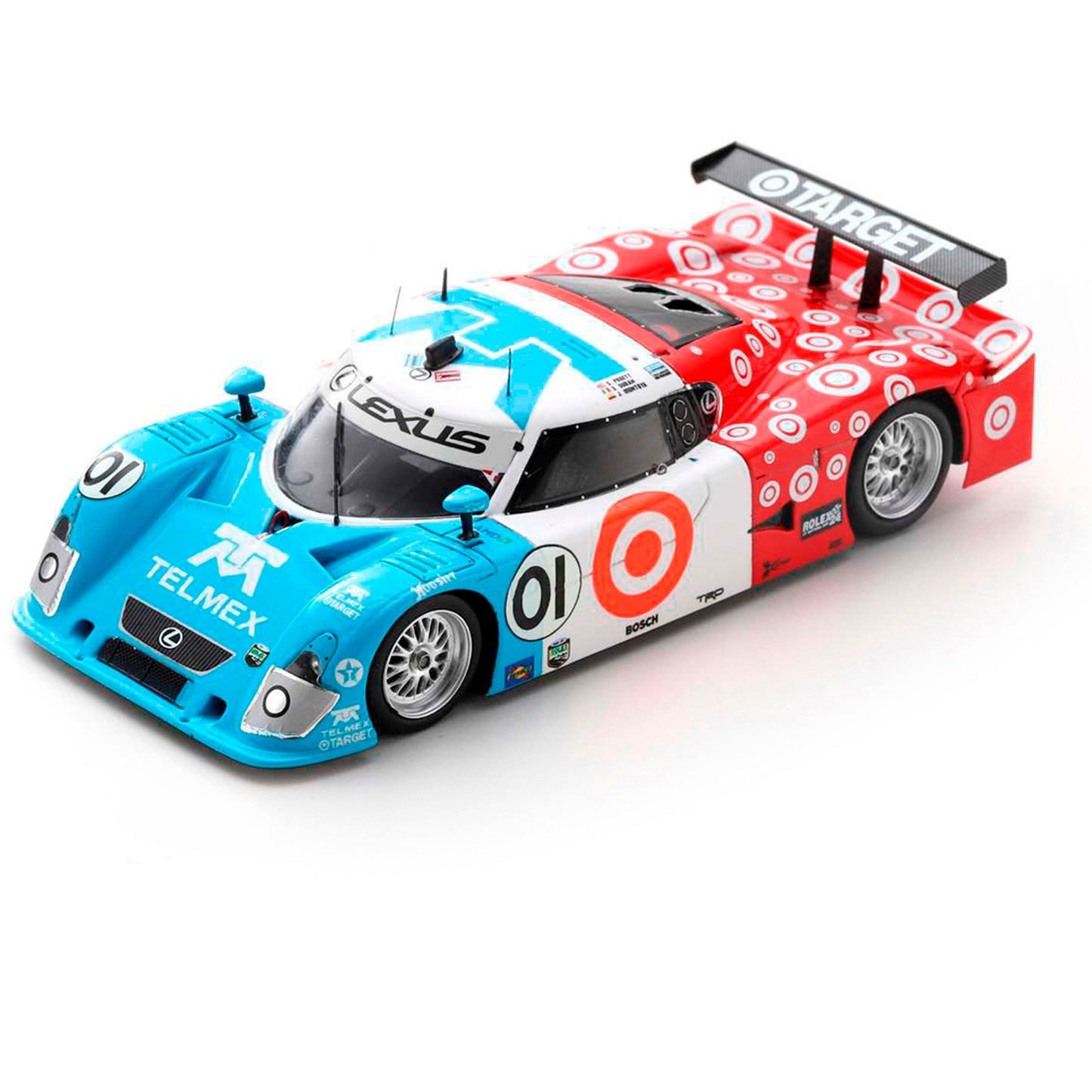 Riley Mk XI S. Pruett - S. Duran - J-P. Montoya (Winner Daytona 24H 2007) in Multi