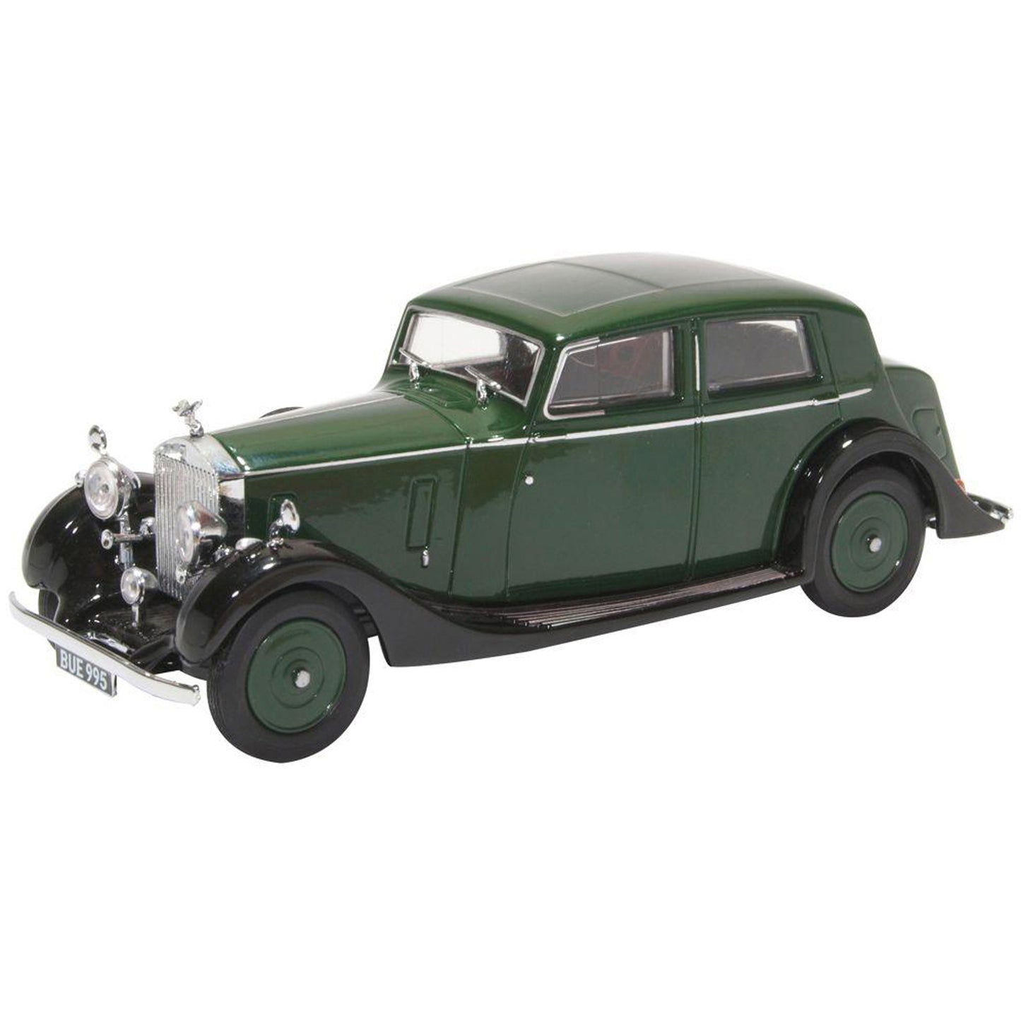 Rolls Royce 25 30 Thrupp and Maberley (1936) in Dark Green