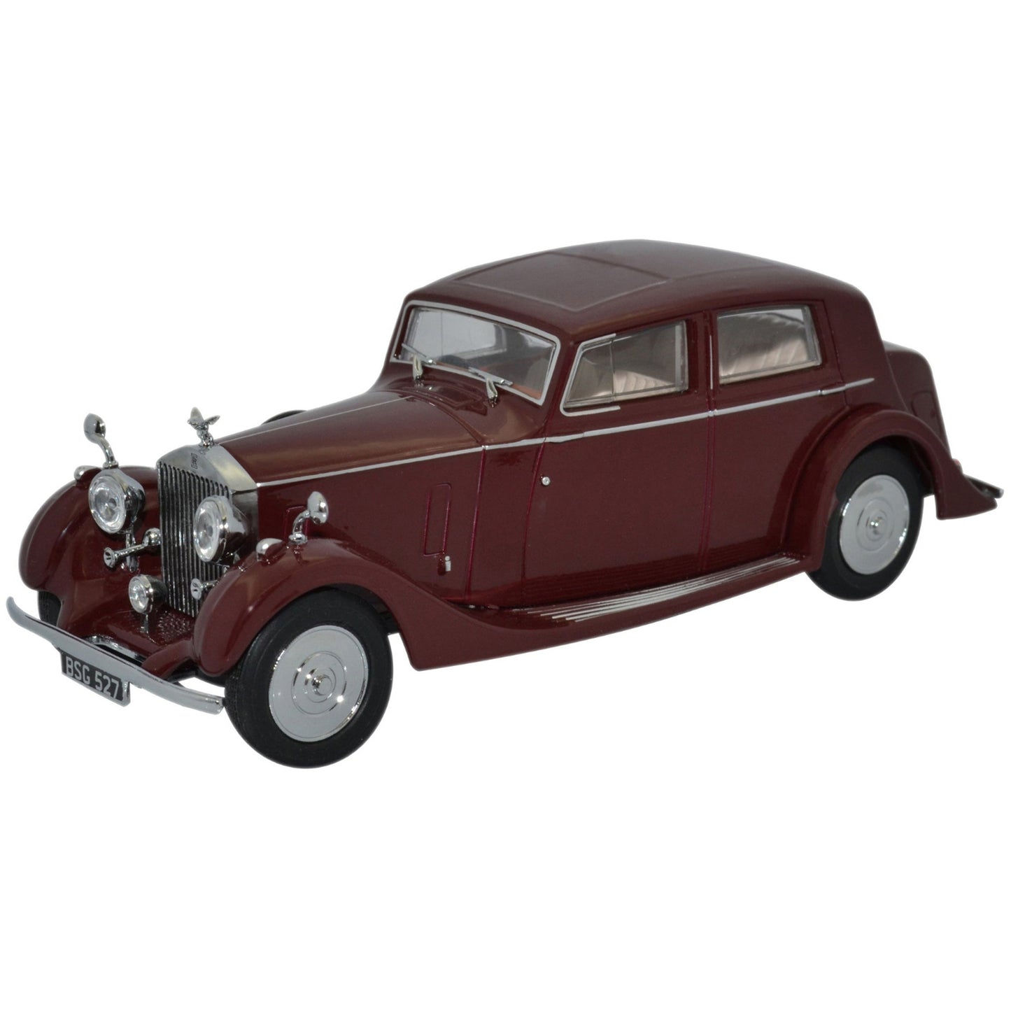 Rolls Royce 25/30 (Thrupp and Maberley) in Burgundy