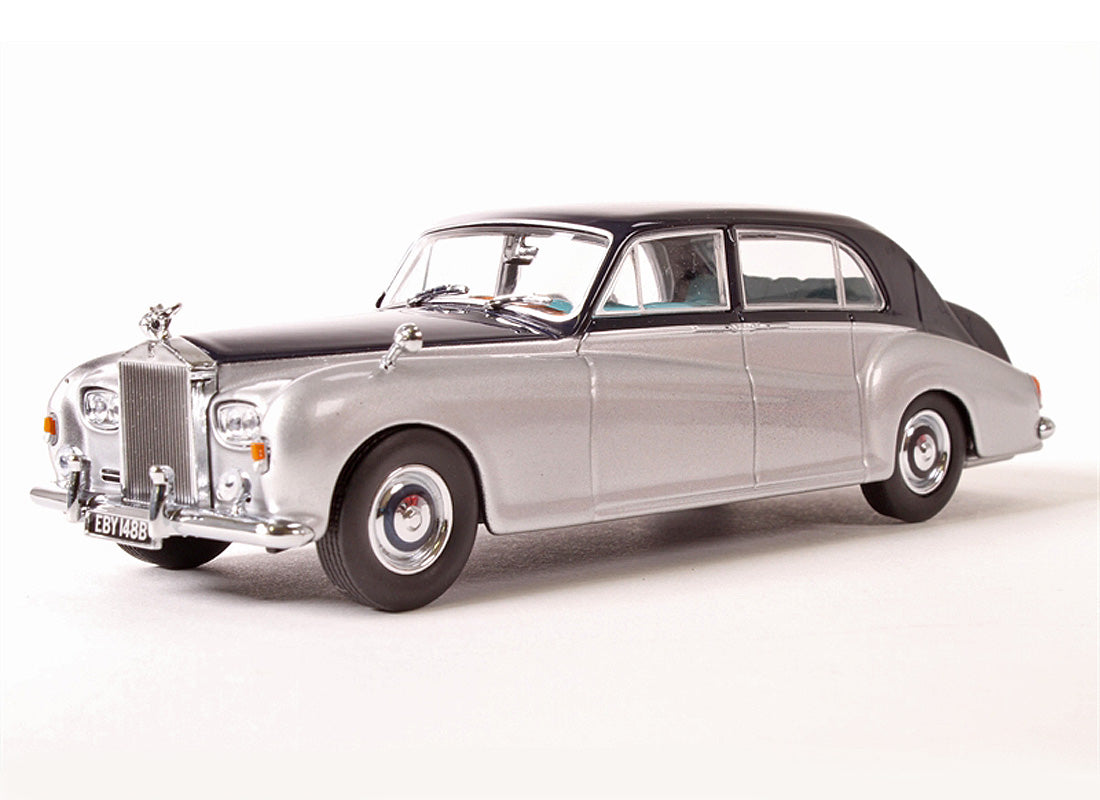 Rolls Royce Phantom V by James Young in Navy Blue and Silver