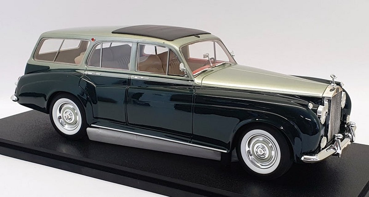 Rolls Royce Silver Cloud Estate (1959) in Green
