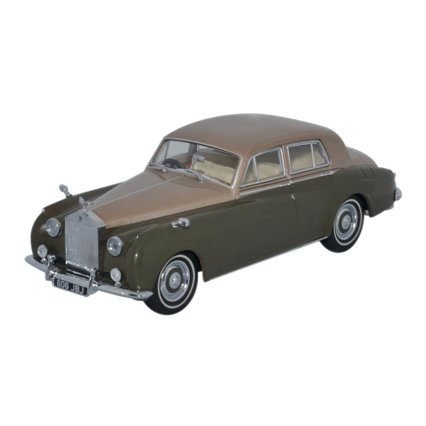 Rolls Royce Silver Cloud I in Sand/Sable