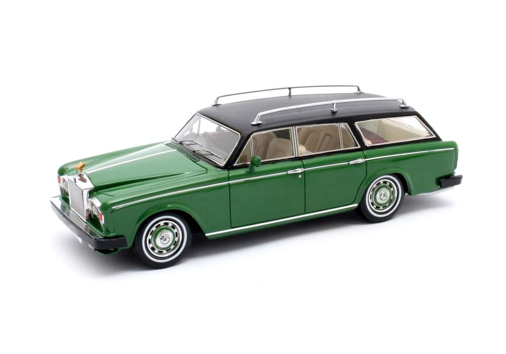 Rolls Royce Silver Shadow Panelcraft Estate in Green