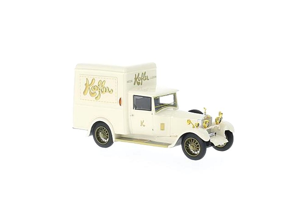 Rolls Royce Twenty Delivery Van (1929) in White