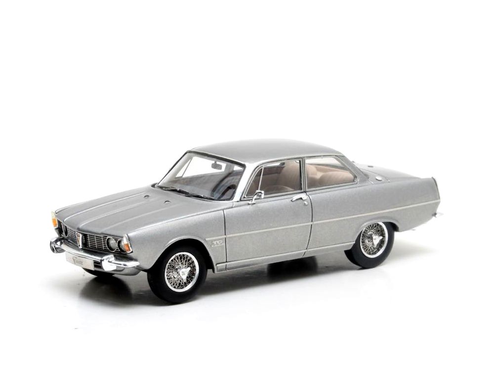 Rover P6 Graber Coupe (1968) in Silver