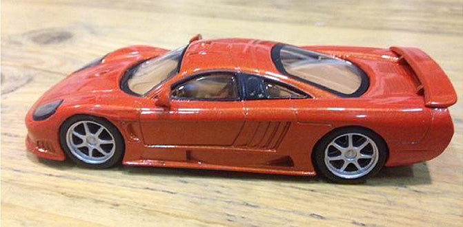 Saleen S7 in Metallic Orange