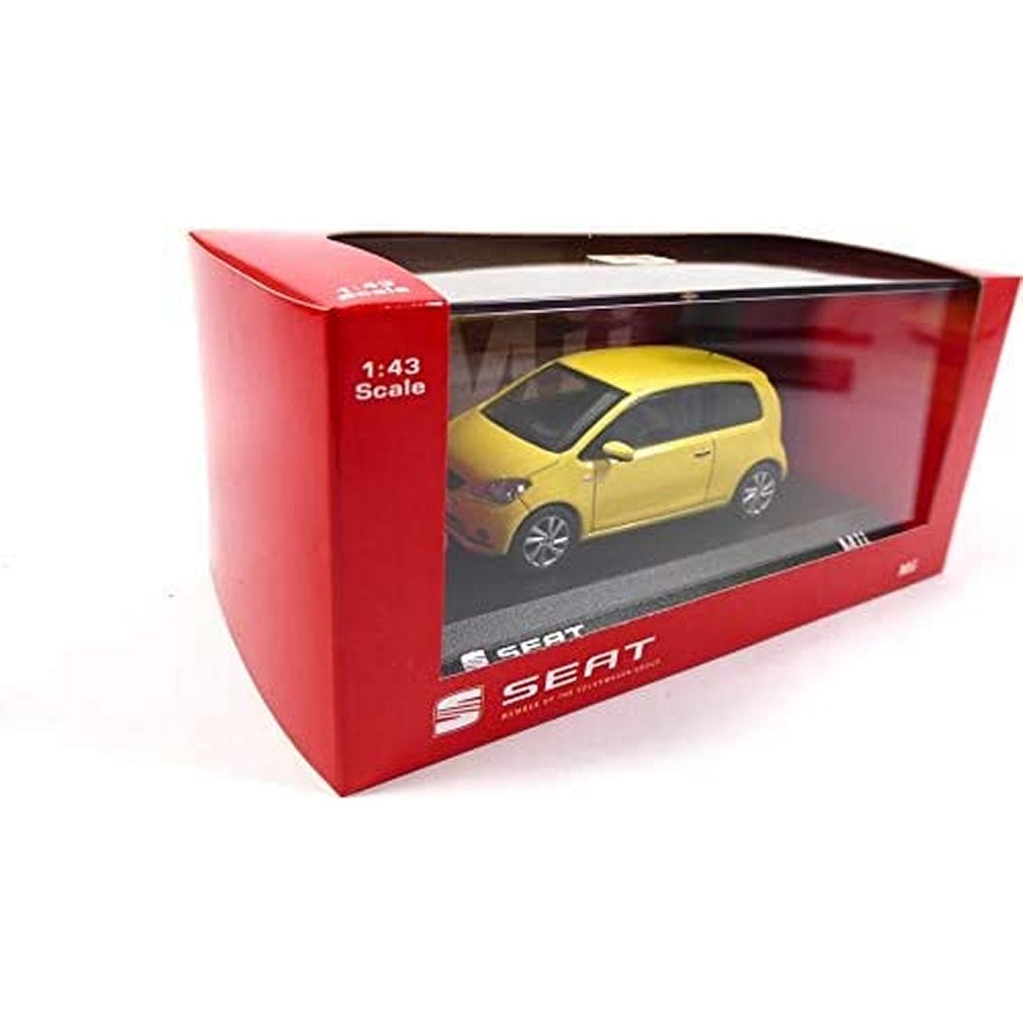 Seat Mii (Seat Dealer Packaging) in Yellow