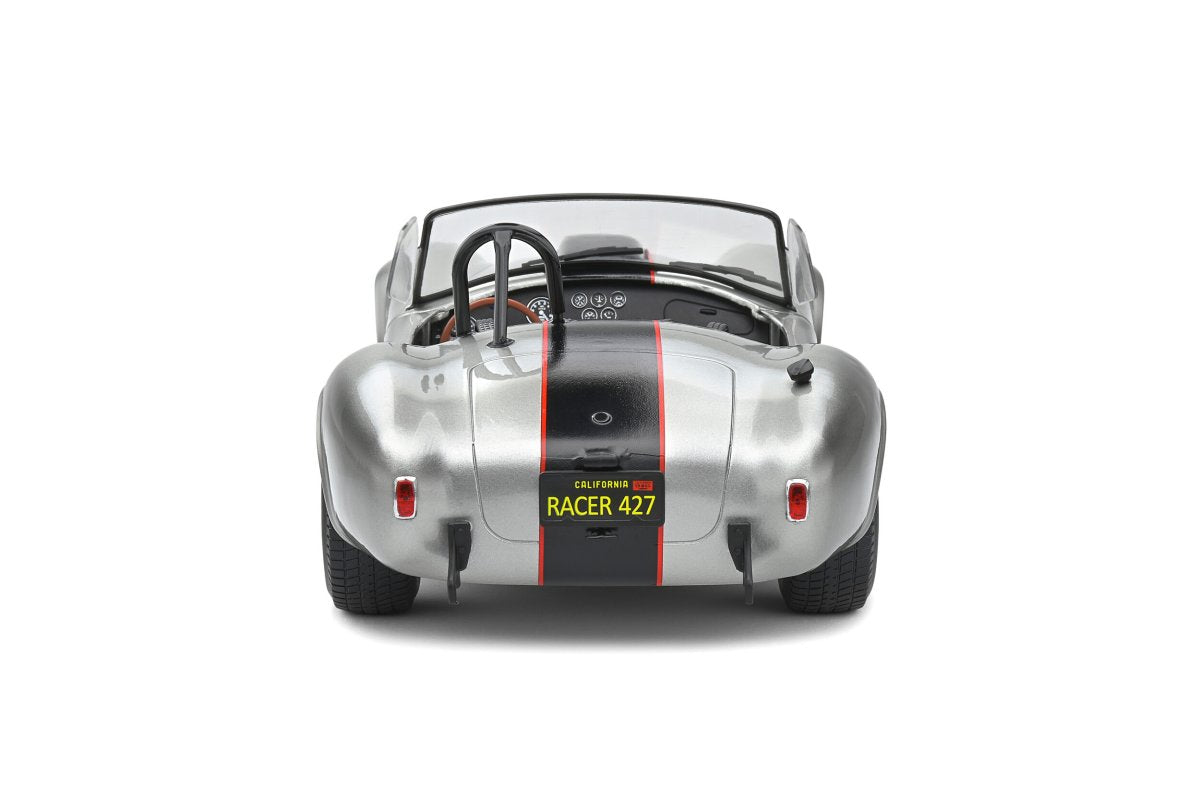Shelby Cobra 427 MKII (Custom 1965) in Silver/Black