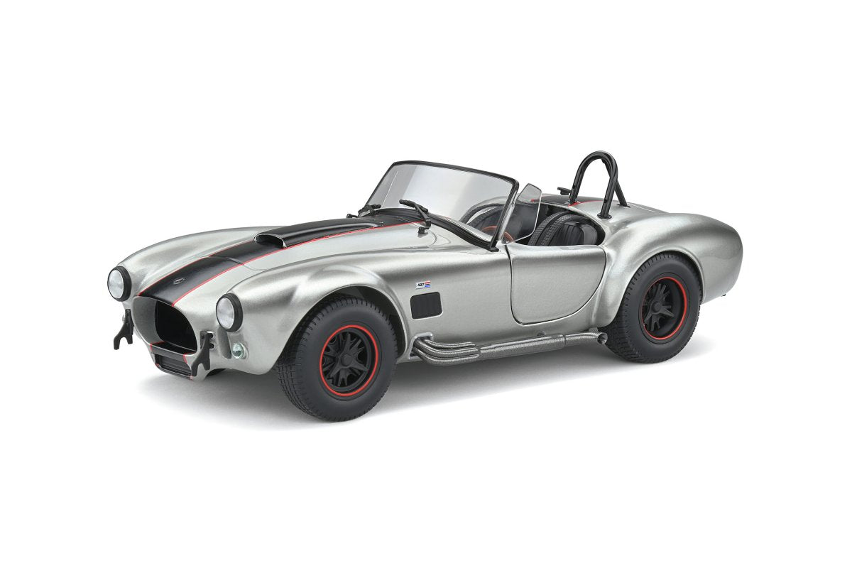 Shelby Cobra 427 MKII (Custom 1965) in Silver/Black