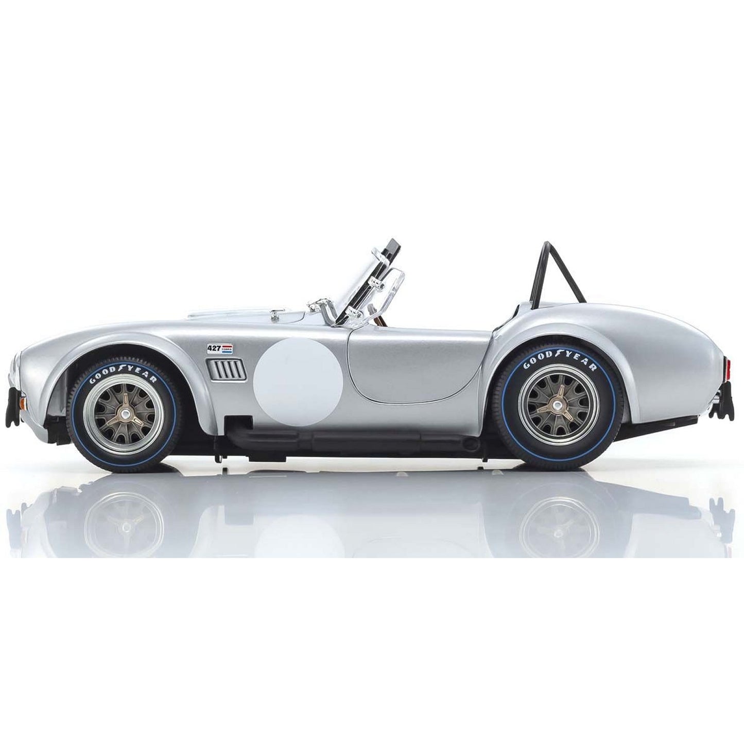 Shelby Cobra 427 S/C in Silver