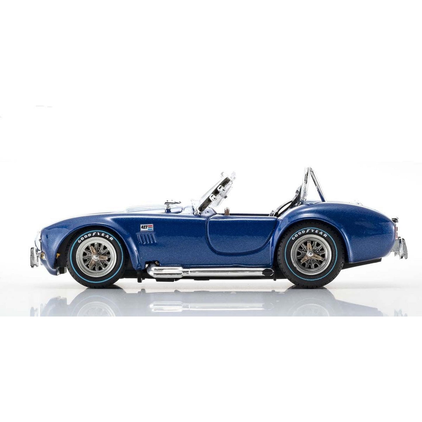 Shelby Cobra 427S/C in Blue Metallic