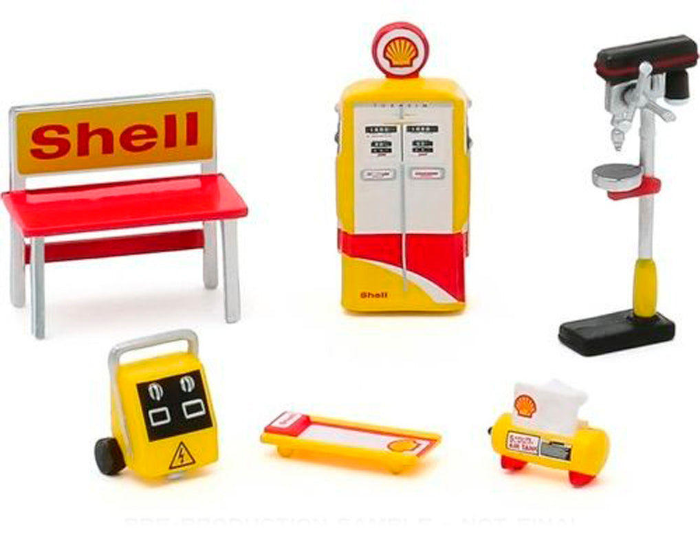 Shell Shop Tool Accessories (Series 3) in Yellow