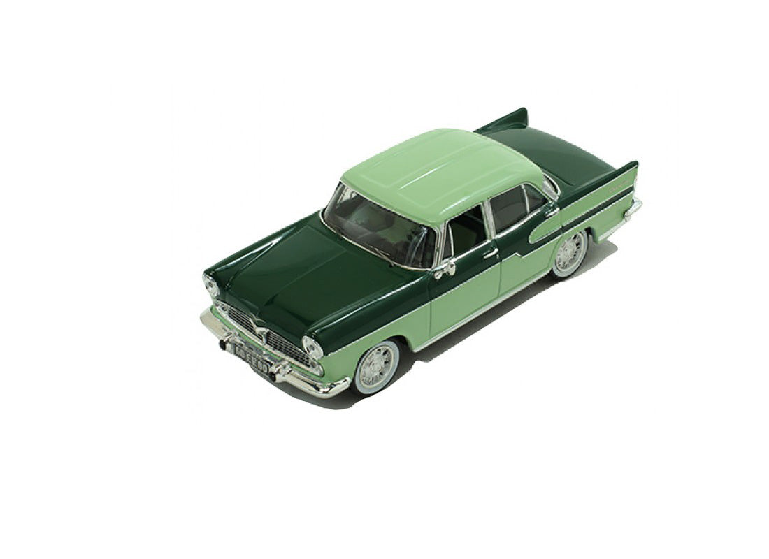Simca Chambord (1958) in Two Tone Green