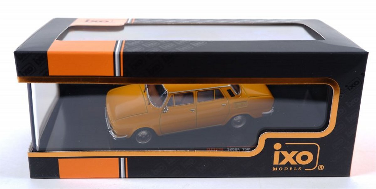 Skoda 100L (1974) in Orange
