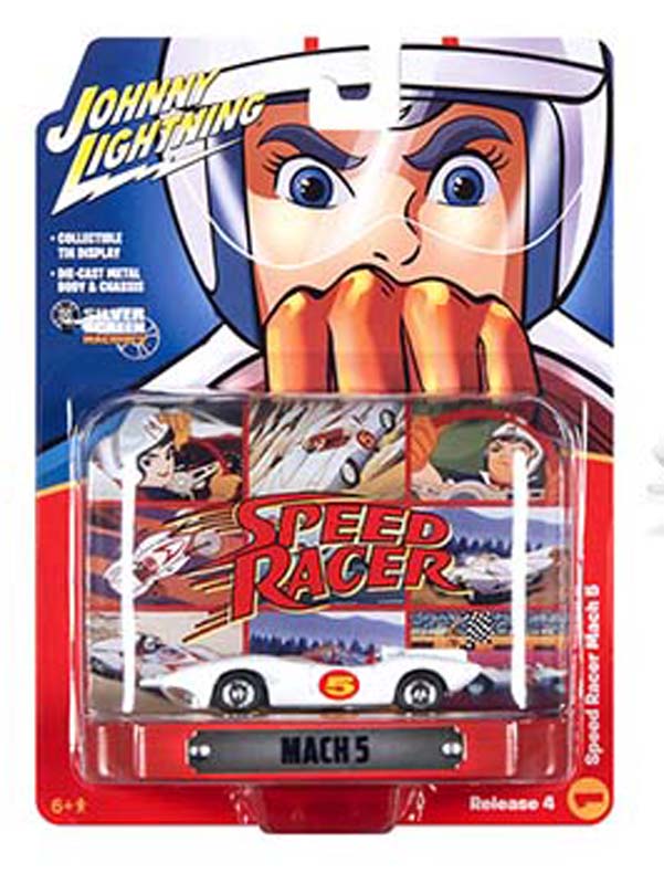 Mach 5 From Speed Racer in White
