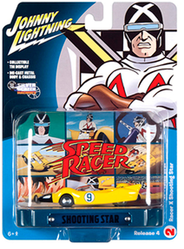 Shooting Star From Speed Racer in Yellow