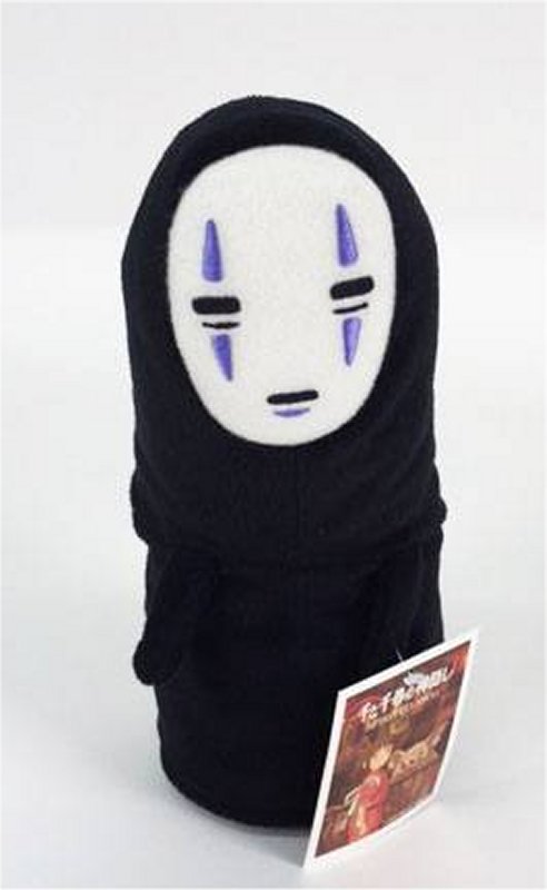 No Face Plush From Spirited Away