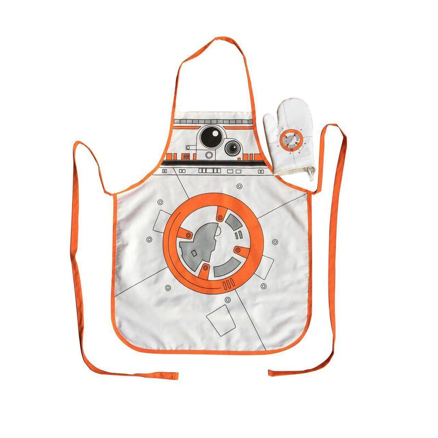 BB-8 Apron & Oven Mitt Apron and Oven Mitt Set From Star Wars