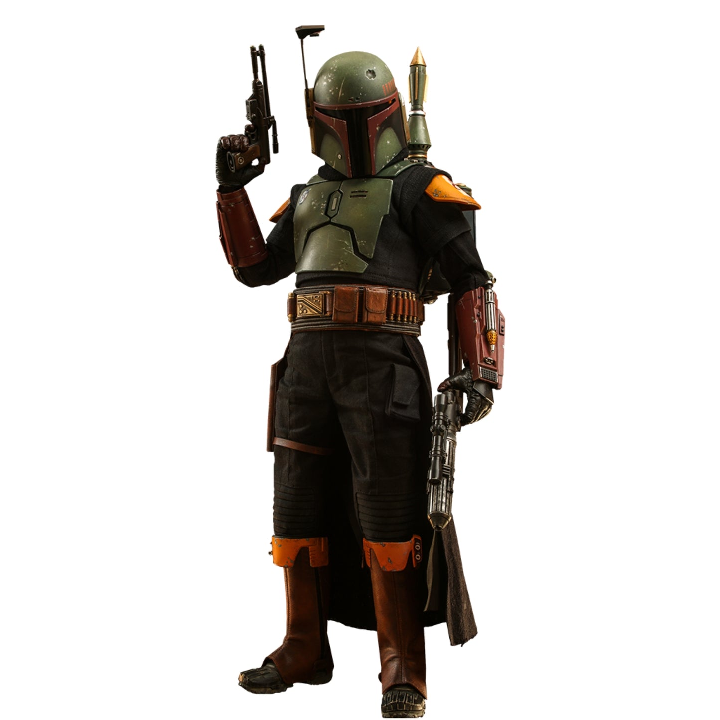 Boba Fett Collector Edition Figure From Star Wars The Book of Boba Fett