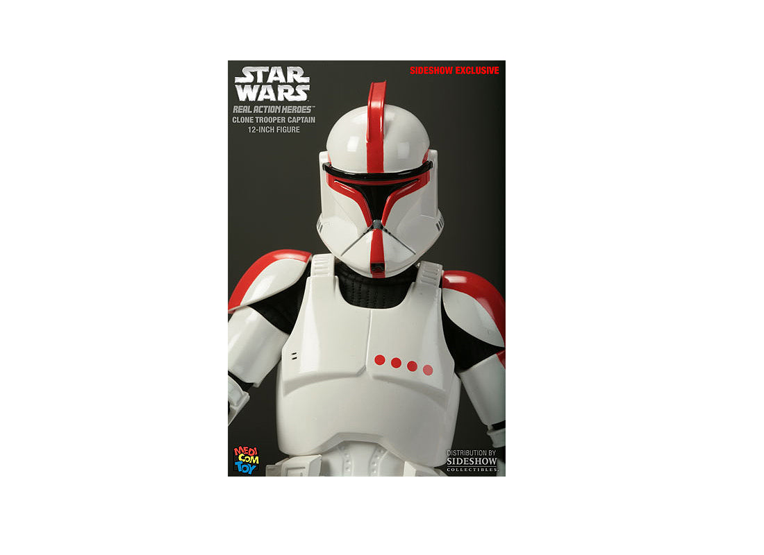 Clone Trooper Commander Figure From Star Wars Episode II Attack Of The Clones