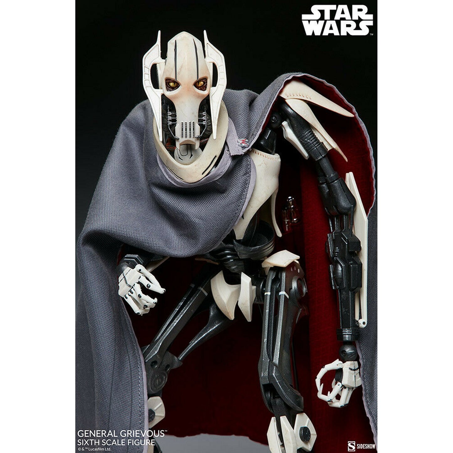 General Grievous Figure From Star Wars Episode III: Revenge of the Sith