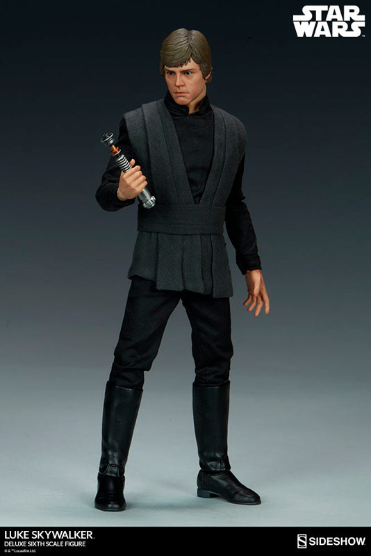 Luke Skywalker Deluxe Figure From Star Wars Episode VI Return Of The Jedi