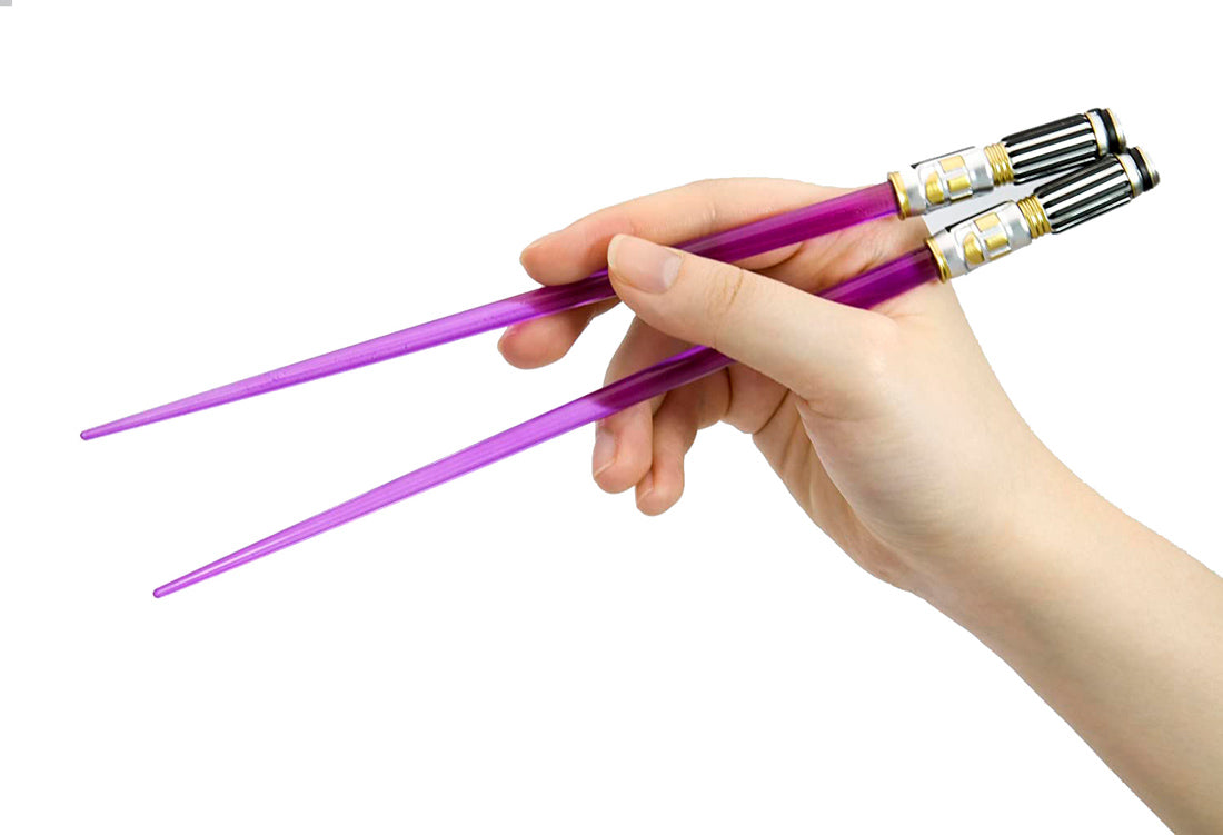 Mace Windu Chopsticks Accessory From Star Wars in Purple
