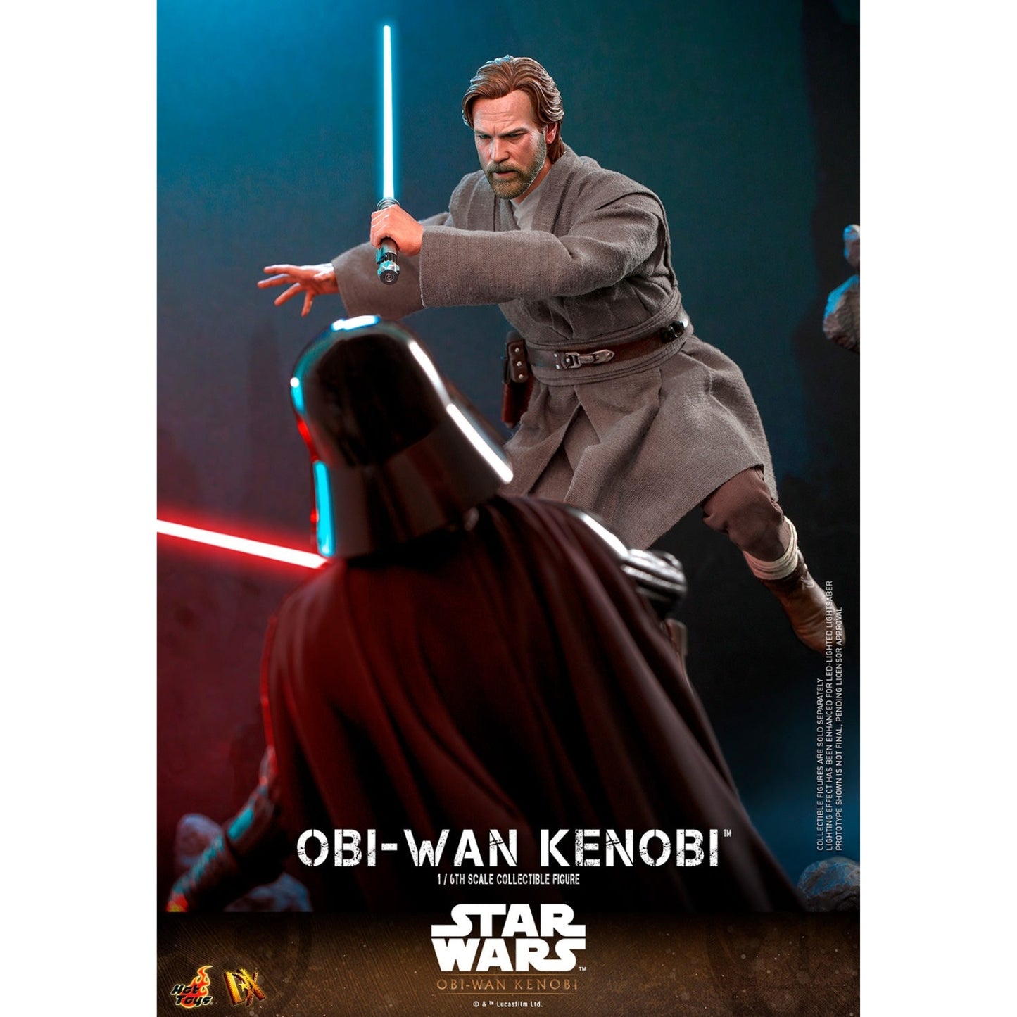 Obi-Wan Kenobi Figure From Star Wars Obi-Wan Kenobi