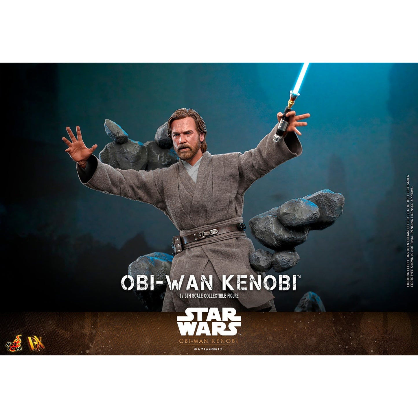 Obi-Wan Kenobi Figure From Star Wars Obi-Wan Kenobi