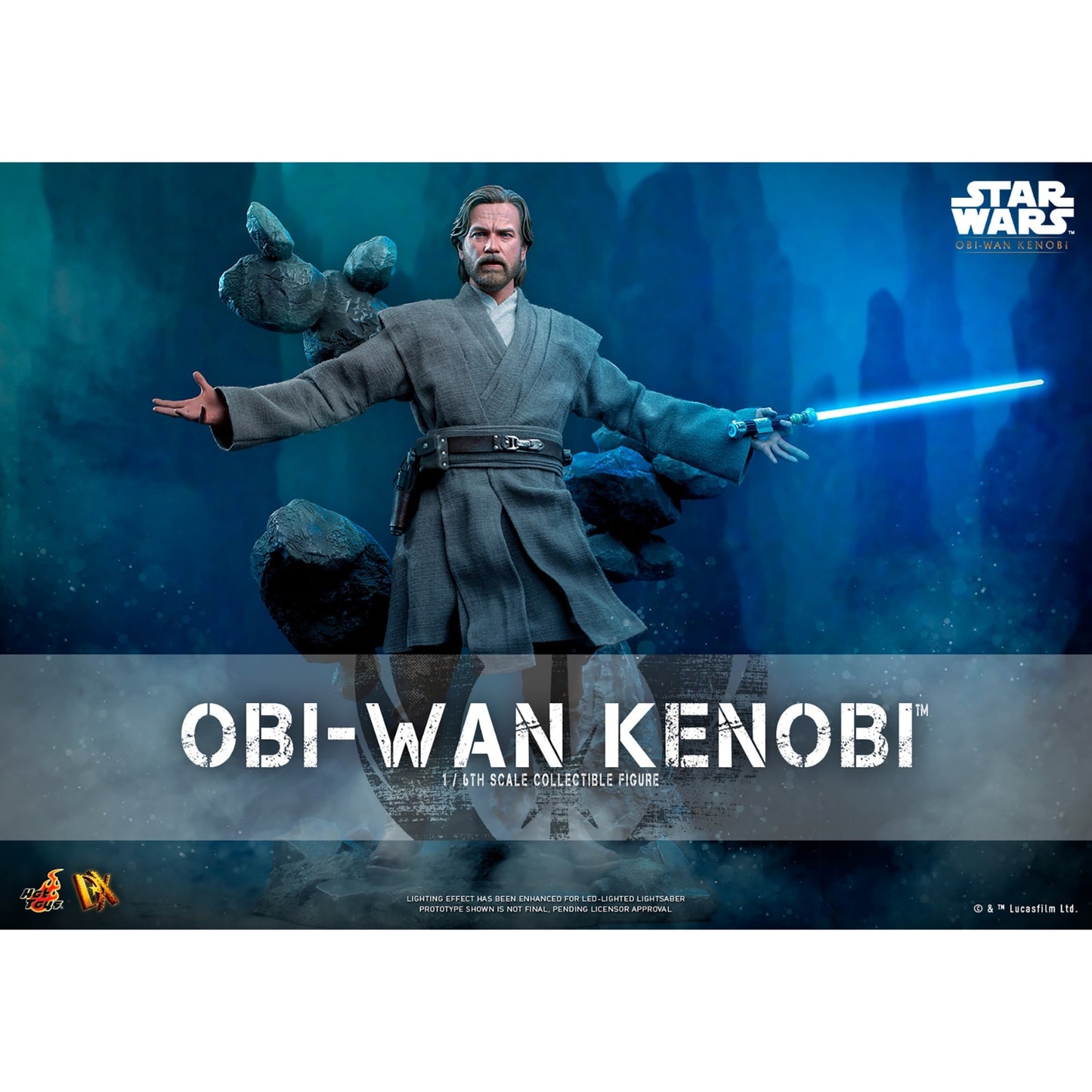 Obi-Wan Kenobi Figure From Star Wars Obi-Wan Kenobi
