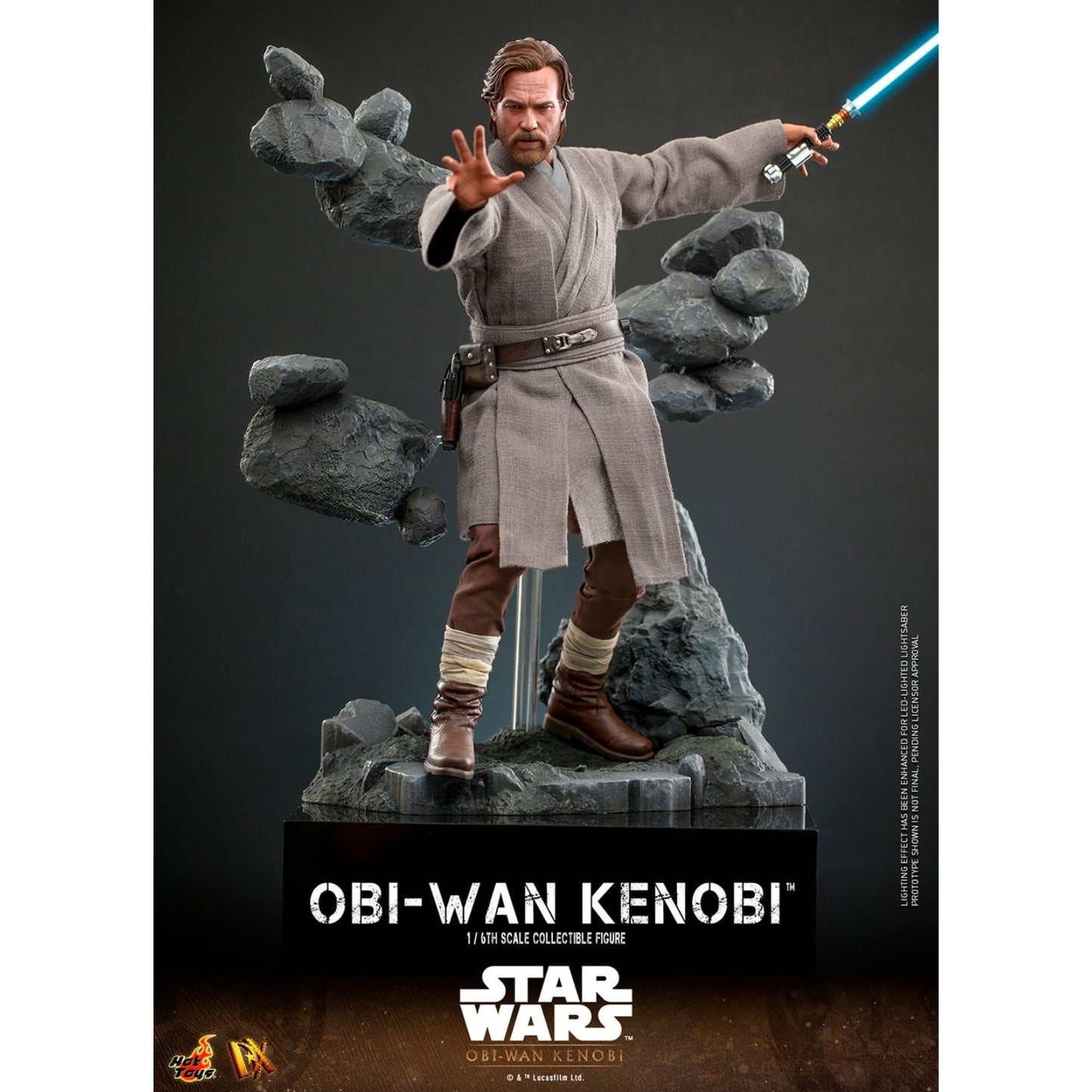Obi-Wan Kenobi Figure From Star Wars Obi-Wan Kenobi