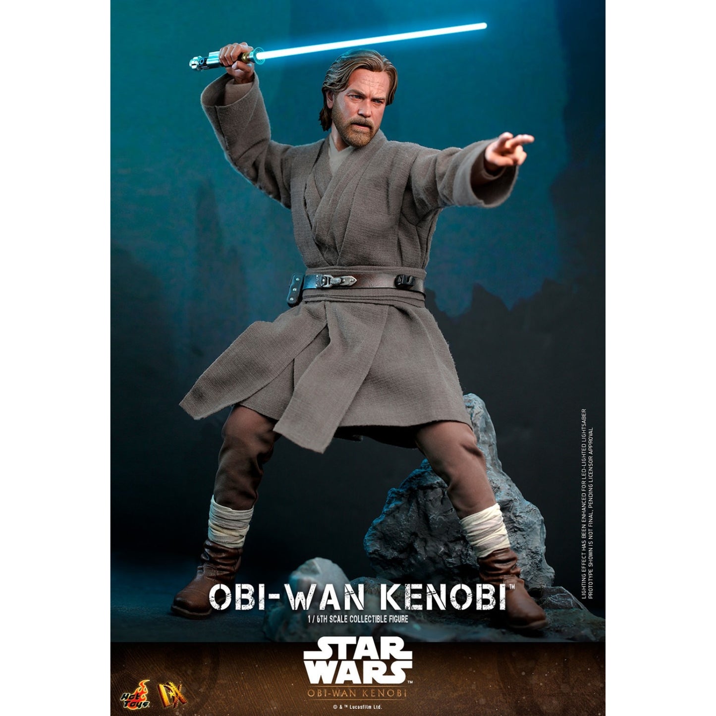 Obi-Wan Kenobi Figure From Star Wars Obi-Wan Kenobi