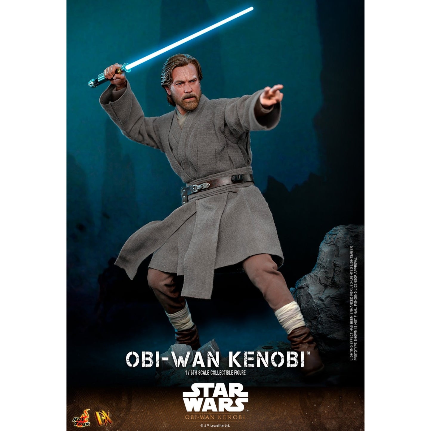 Obi-Wan Kenobi Figure From Star Wars Obi-Wan Kenobi