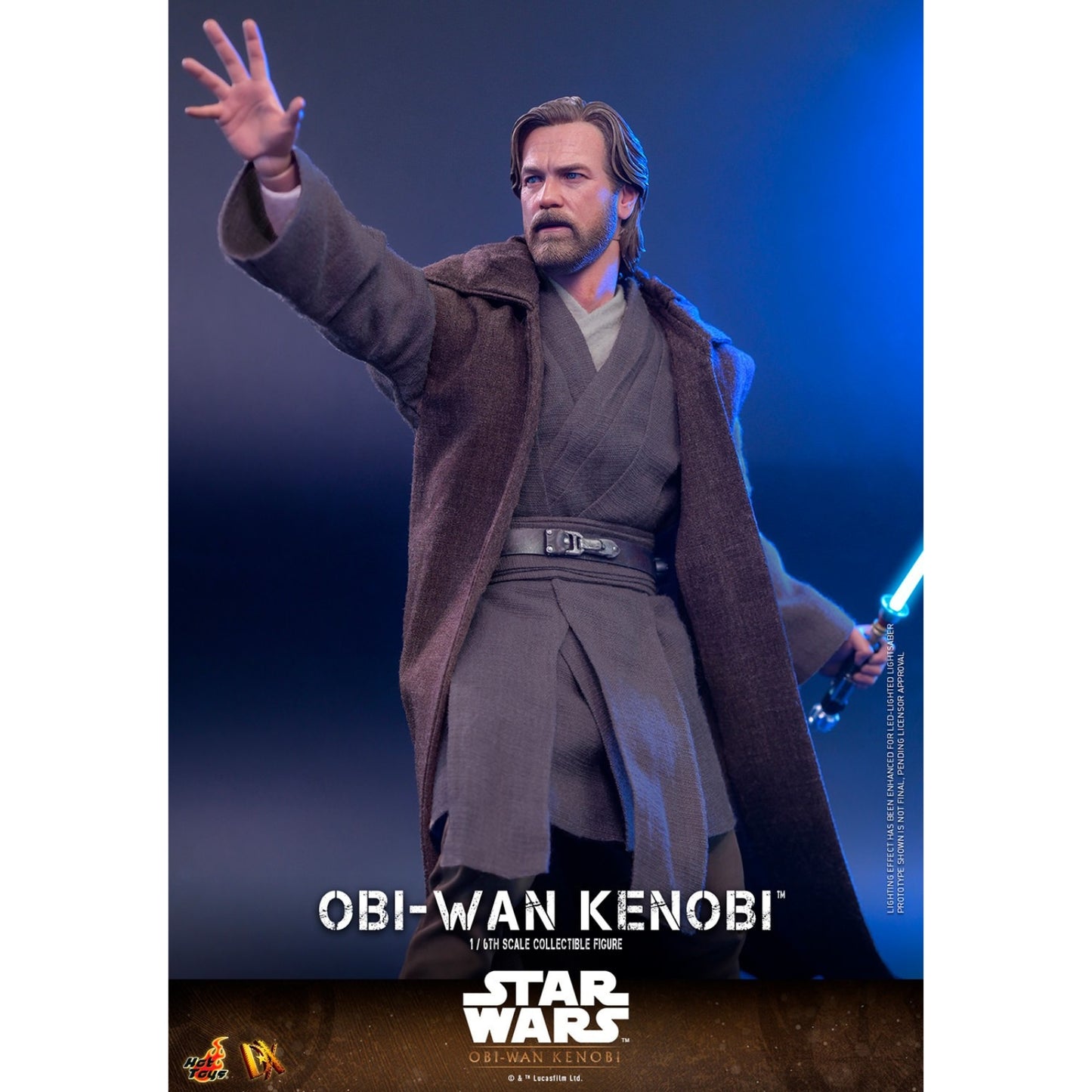 Obi-Wan Kenobi Figure From Star Wars Obi-Wan Kenobi